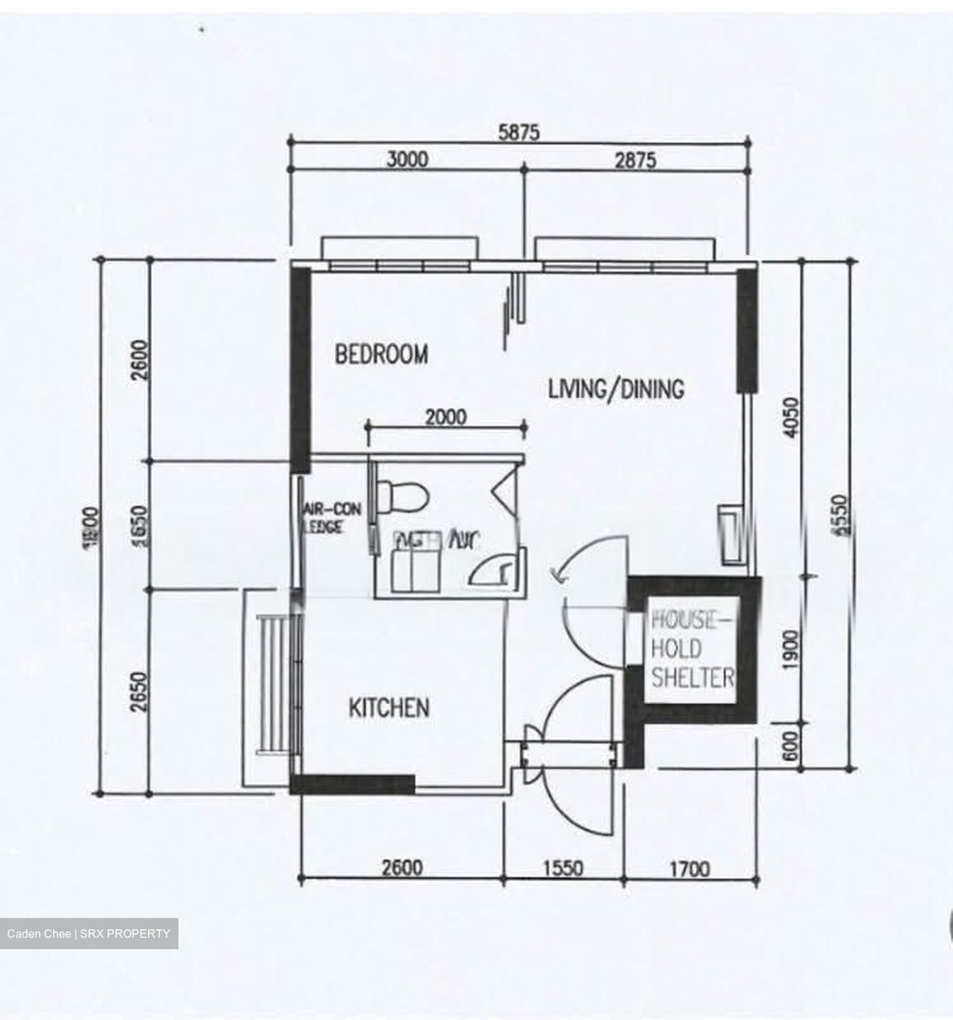 Blk 440A West Ridges @ Bukit Batok (Bukit Batok), HDB 2 Rooms #575265781